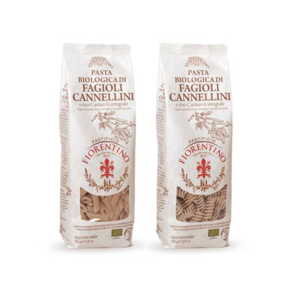 Organic Pasta made with Cannellini Beans